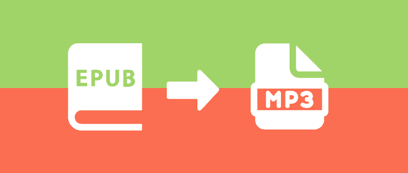 convert epub to mp3
